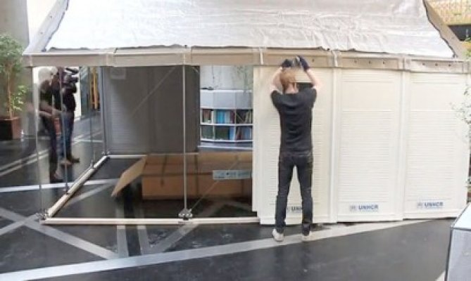IKEA face case pentru sinistraţi